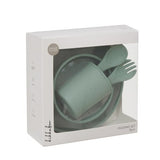 SET PAPPA SILICONE 5PZ/KIKKABOO