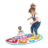 TAPPETO MUSICALE 1-4ANNI-CHICCO
