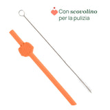 6 CANNUCCE IN SILICONE-CHICCO