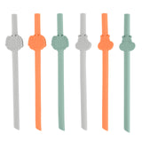 6 CANNUCCE IN SILICONE-CHICCO