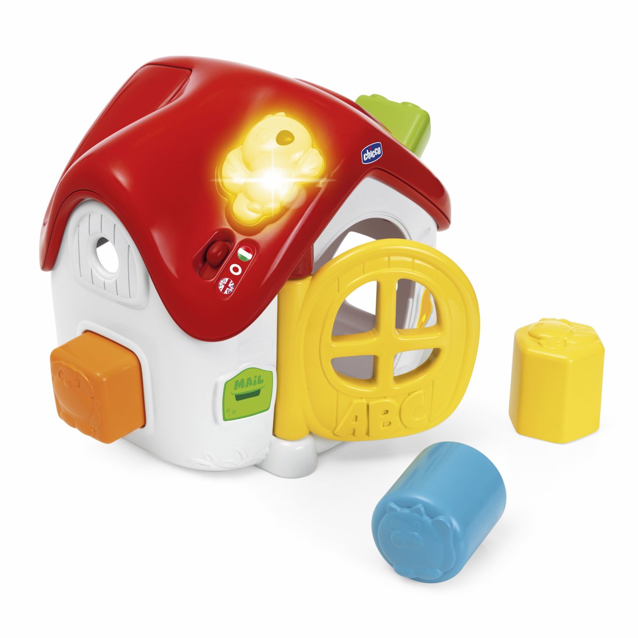 Casina ABC Luci e Suoni Chicco