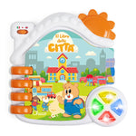 The City Book Libretto Città Bilingue Chicco