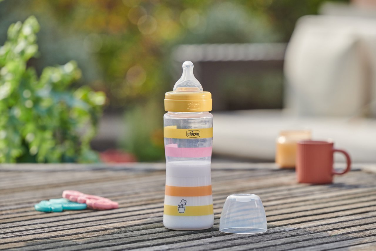 BIBERON WELL BEING 4M+ 330ML- CHICCO