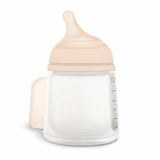 BIBERON ZERO.ZERO ANTICOLICA FLUSSO ADATTABILE 0M+ 180ML/SUAVINEX