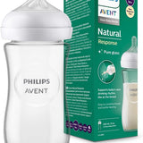 BIBERON VETRO 240ML 1M+/AVENT