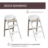 Crescendo Up sedia evolutiva- CHICCO