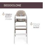 Crescendo Up sedia evolutiva- CHICCO