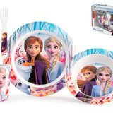 SET PAPPA FROZEN 5 PZ- DISNEY