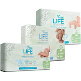 PANNOLINI FREE LIFE 1 TG (2-5KG) 28PZ-FREE LIFE