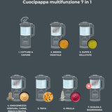 MAGIC PAPPA CUOCIPAPPA 7 in 1- NUVITA