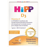 HiPP D3 Gocce - Integratore Vitamina D Bambini 5ml