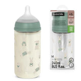 BIBERON 240ML 3M+ VETRO/SUAVINEX