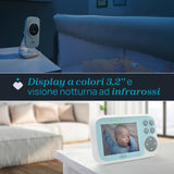 VIDEO BABY MONITOR-CHICCO