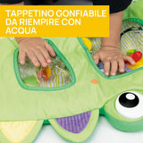 COCCODRILLO TAPPETINO AD ACQUA SENSORIALE - CHICCO