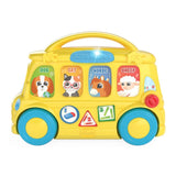 Scuolabus Parlante ABC Bilingue Chicco