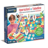 SAPIENTINO OPERAZIONI E TABELLINE 6-10 ANNI- CLEMENTONI