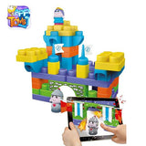 COSTRUZIONI CASTELLO 70PZ 4in1 1-6ANNI/ CHICCO