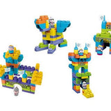 COSTRUZIONI CASTELLO 70PZ 4in1 1-6ANNI/ CHICCO