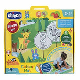 TAPPETO COLORATO 2-4 ANNI-CHICCO