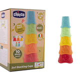 GIOCO 2IN1 STACK CUPS ECO+ 6-36M/ CHICCO