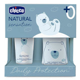 NATURAL SENSATION SET BAGNOSHAMPOO-CHICCO