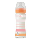 BIBERON WELL BEING 0M+ VETRO 240ML /CHICCO