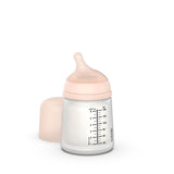 BIBERON ANTICOLICA Zero.Zero 180ml 0m*/SUAVINEX