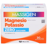 Massigen Magnesio Potassio Zero Zuccheri 30 Bustine