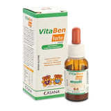 Orsana Vitaben Forte Gocce Integratore Polivitaminico per Bambini, 15 ml