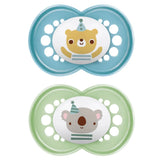 SET 2 CIUCCI 6M+ ORIGINAL/MAM
