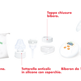 TIRALATTE ELETTRICO MONOCANALE- MEBBY