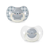 SUAVINEX | SUCCHIETTO NIGHT&DAY SILICONE 0-6M