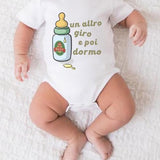 BODY NEONATO PERSONALIZZATO "Un altro giro e poi dormo"/ MELLAKIDS