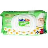 SALVIETTINE DETERGENTI 54PZ-BABYLINO