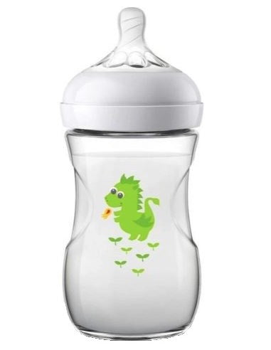 BIBERON 260ML 1M+/AVENT