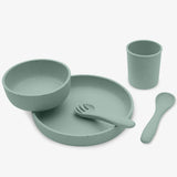 SET PAPPA SILICONE 5PZ/KIKKABOO