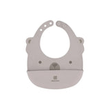 BAVETTA IN SILICONE PICCOLA 4M+/ KIKKABOO