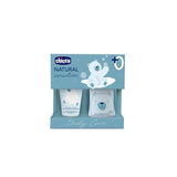 NATURAL SENSATION SET BAGNOSHAMPOO CREMA-CHICCO