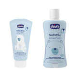 NATURAL SENSATION SET BAGNOSHAMPOO CREMA-CHICCO