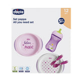 SET PAPPA 5PZ 12M+/ CHICCO