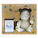 COFANETTO MUSTI + PELUCHE-MUSTELA