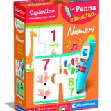 GIOCO SAPIENTINO NUMERI-CLEMENTONI