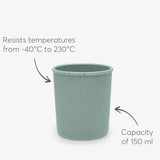 SET PAPPA SILICONE 5PZ/KIKKABOO