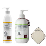 COFANETTO BAGNO COI FIOCCHI-FIOCCHI DI RISO