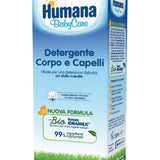 DETERGENTE CORPO&CAPELLI 300ML-HUMANA