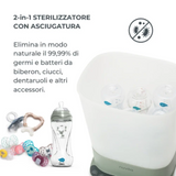 Sterilizzatore con asciugatura 2 in 1 SteriDry- NUVITA