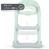 Riduttore WC bambini con scaletta LEA- KIKKABOO