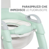 Riduttore WC bambini con scaletta LEA- KIKKABOO