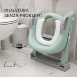 Riduttore WC bambini con scaletta LEA- KIKKABOO