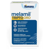 Melamil Tripto Oro Humana 24 Bustine Orosolubili - Humana